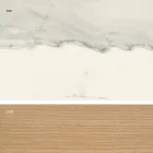 Mesa de cerâmica de vidro design moderno feita na Itália, Egisto Viadurini