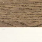 Mesa de estar extensível em carvalho com cantos moldados Made in Italy - Rafael Viadurini