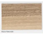 Mesa de estar em nogueira com nó sólida real feita na Itália - Boromir Viadurini