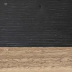 Mesa Living Totalmente Feita em Carvalho Made in Italy - Geolier Viadurini