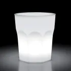 Mesa de luz Outdoor Design em Polietileno e HPL Fabricado na Itália - Pucca Viadurini