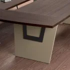 Mesa de reunião em melamina de Andrea Stramigioli - Butterfly Viadurini