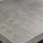 Mesa extensível moderna até 260/280 cm em madeira e metal - Téramo Viadurini