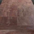 Mesa extensível moderna até 260/280 cm em madeira e metal - Téramo Viadurini