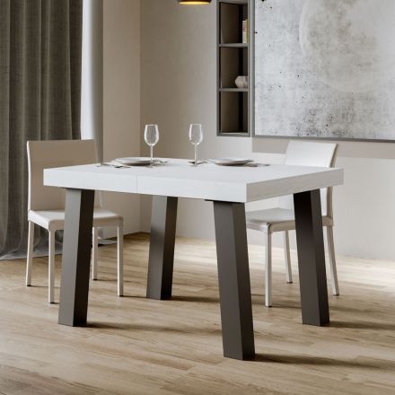 Mesa extensível moderna até 440 cm em madeira Made in Italy - Cedric Viadurini