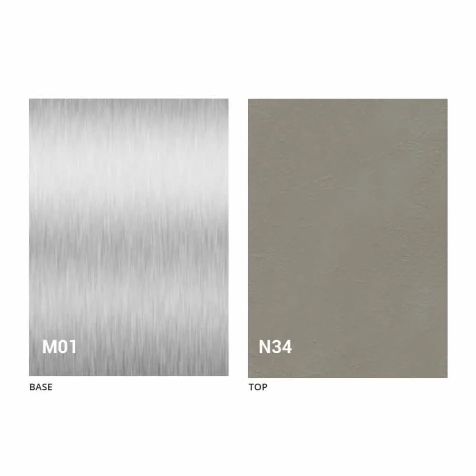 Mesa Extensível Moderna Até 480 cm em Madeira Made in Italy - Michael Viadurini