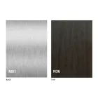 Mesa Extensível Moderna Até 480 cm em Madeira Made in Italy - Michael Viadurini