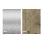 Mesa Extensível Moderna Até 480 cm em Madeira Made in Italy - Michael Viadurini