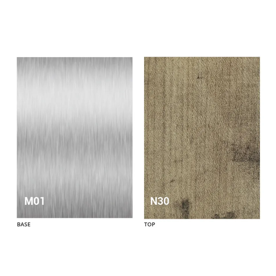 Mesa Extensível Moderna Até 480 cm em Madeira Made in Italy - Michael Viadurini