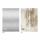 Mesa Extensível Moderna Até 480 cm em Madeira Made in Italy - Michael Viadurini