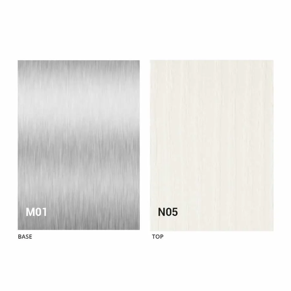 Mesa Extensível Moderna Até 480 cm em Madeira Made in Italy - Michael Viadurini