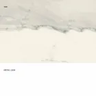 Modern vidro-cerâmica e mesa de metal feita na Itália, Dionigi Viadurini