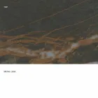 Modern vidro-cerâmica e mesa de metal feita na Itália, Dionigi Viadurini