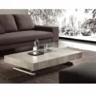 Mesa extensível ou mesa com piano em melamina Palau Viadurini