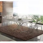 Mesa extensível ou mesa de centro no design Nuoro Viadurini