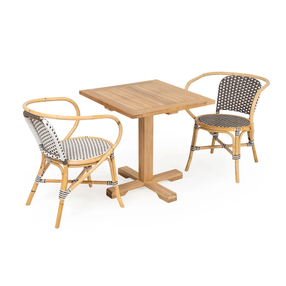 Mesa Externa com Pé Central de Vários Tamanhos - Yggdrasil Viadurini