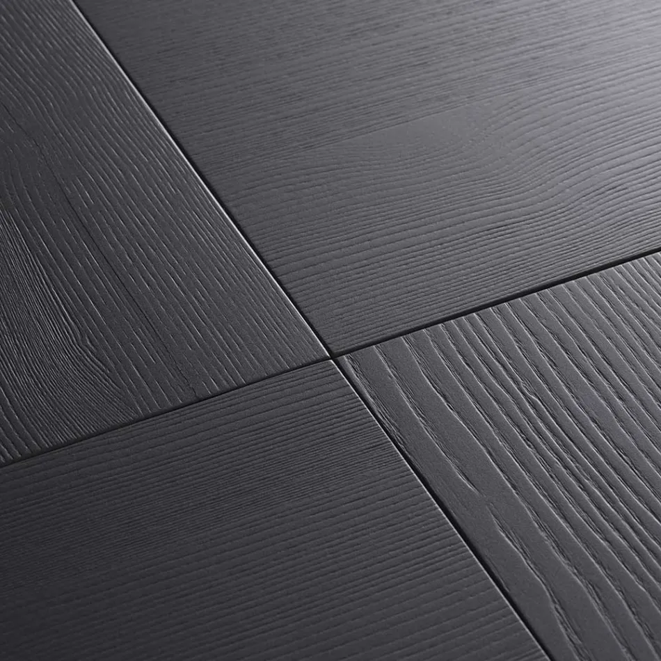 Mesa de jantar oval em madeira compensada folheada a freixo - Capricórnio Viadurini