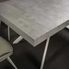 Mesa da Sala de Jantar em Madeira Melamina Extensível até 280 cm - Lukas Viadurini