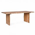 Homemotion Moderna mesa de jantar em madeira de acácia - Pinco