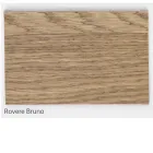 Mesa Banhada em Carvalho Masellato Nodoso e Cristal Made in Italy - Vicente Viadurini