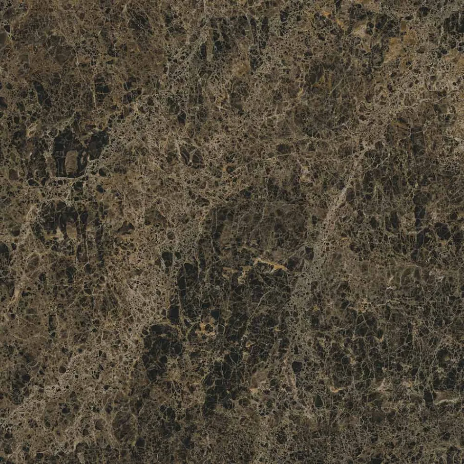 Mesa de jantar extensível a 2,8 m de metal e tampo de cerâmica mate - Rashid Viadurini