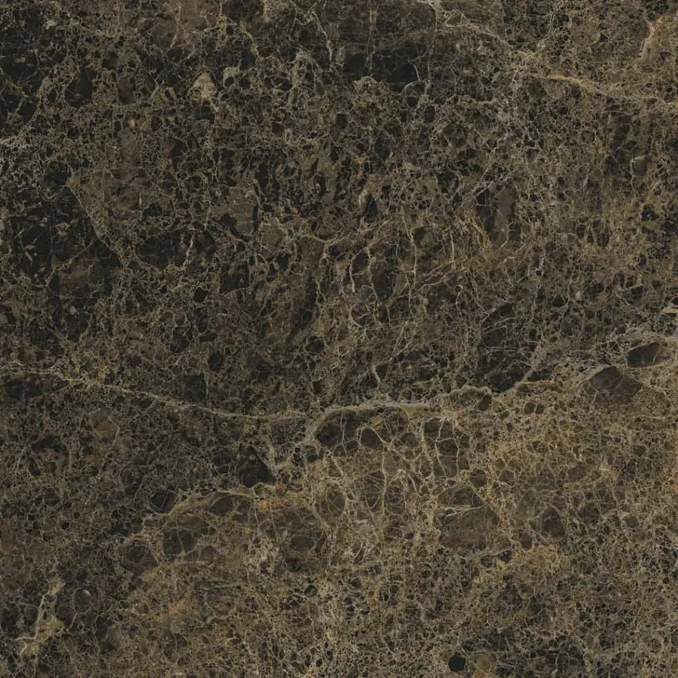 Mesa de jantar extensível até 294 cm de cerâmica polida e poliuretano - Stalto Viadurini