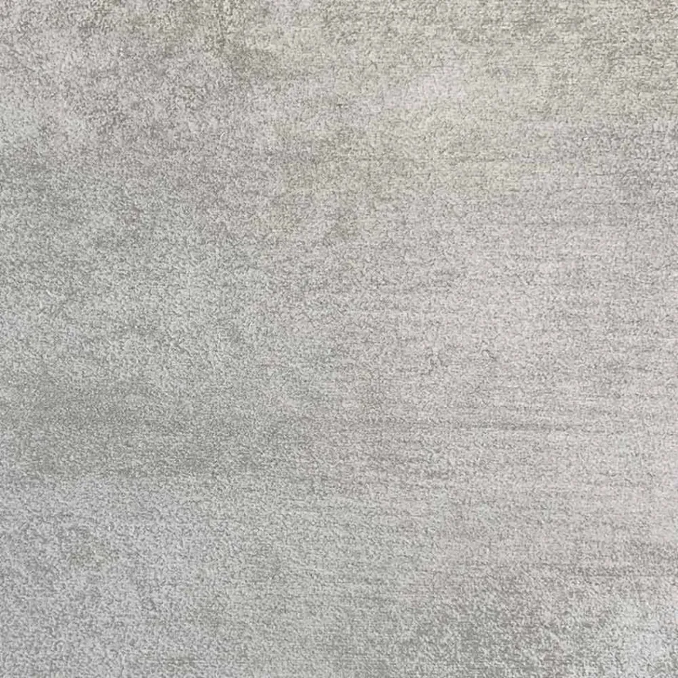 Mesa de jantar extensível até 165 cm em aço e madeira melamina - Veneto Viadurini