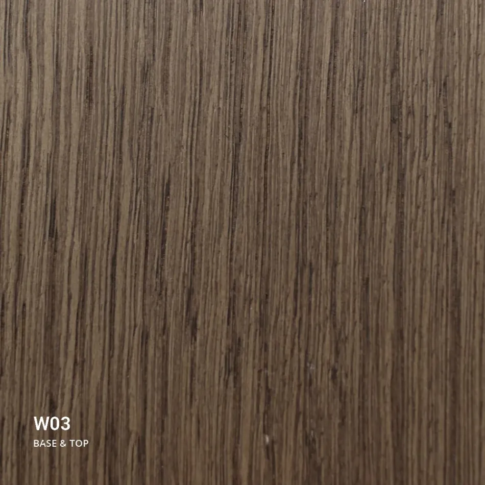 Mesa de Jantar Extensível até 170 cm em Madeira Folheada - Nutello Viadurini