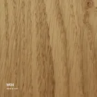 Mesa de Jantar Extensível até 170 cm em Madeira Folheada - Nutello Viadurini