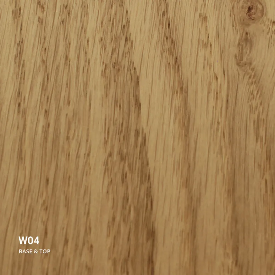 Mesa de Jantar Extensível até 170 cm em Madeira Folheada - Nutello Viadurini