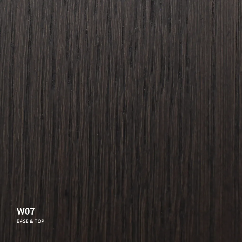 Mesa de Jantar Extensível até 170 cm em Madeira Folheada - Nutello Viadurini