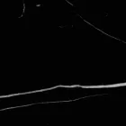 Mesa de Jantar Extensível Até 294 cm em Gres e Metal Made in Italy - Nuzzio Viadurini