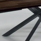 Mesa de Jantar Extensível até 300 cm em Carvalho Made in Italy - Antonino Viadurini