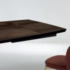 Mesa de Jantar Extensível até 300 cm em Carvalho Made in Italy - Antonino Viadurini