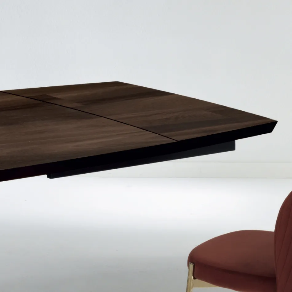 Mesa de Jantar Extensível até 300 cm em Carvalho Made in Italy - Antonino Viadurini