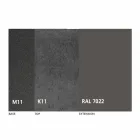 Mesa de jantar extensível Tampo de cerâmica até 2,8 m Fabricado na Itália - Paoluccio Viadurini