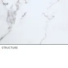 Mesa de Jantar de Jardim em Alumínio e Hpl ou Grés, Vários Acabamentos - Filomena Viadurini