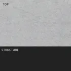 Mesa de Jantar de Jardim em Alumínio e Hpl ou Grés, Vários Acabamentos - Filomena Viadurini