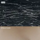 Mesa de Jantar de Jardim em Alumínio e Hpl ou Grés, Vários Acabamentos - Filomena Viadurini