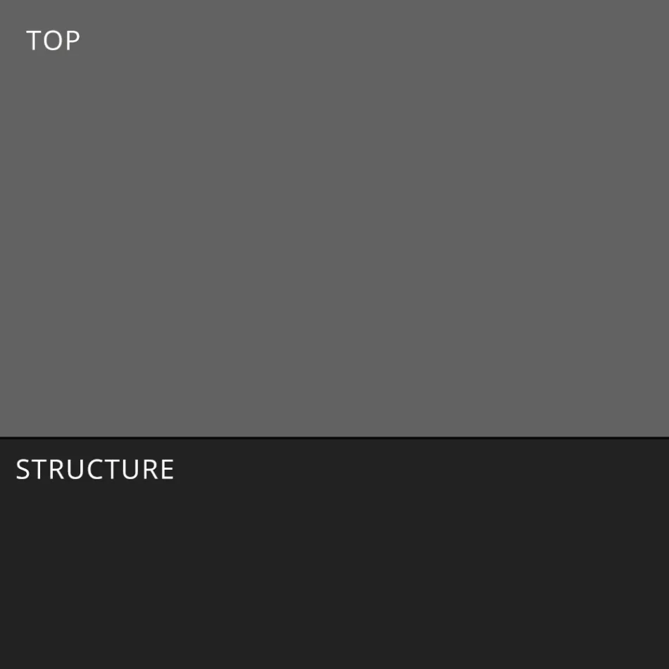 Mesa de Jantar de Jardim em Alumínio e Hpl ou Grés, Vários Acabamentos - Filomena Viadurini