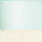 Mesa de Jantar em Vidro Transparente e Metal Várias Cores 5 Tamanhos - Aschio Viadurini