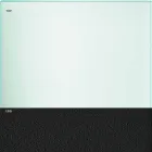 Mesa de Jantar em Vidro Transparente e Metal Várias Cores 5 Tamanhos - Aschio Viadurini