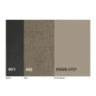 Mesa de jantar redonda extensível até 270 cm em cerâmica fabricada na Itália - Muschio Viadurini