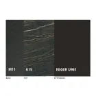 Mesa de jantar redonda extensível até 270 cm em cerâmica fabricada na Itália - Muschio Viadurini