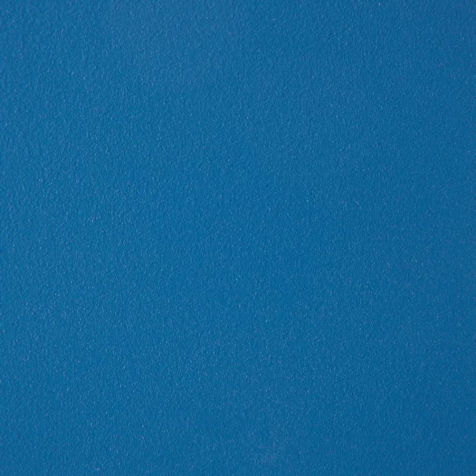 Mesa quadrada ao ar livre em aço galvanizado fabricado na Itália - Ralph Viadurini