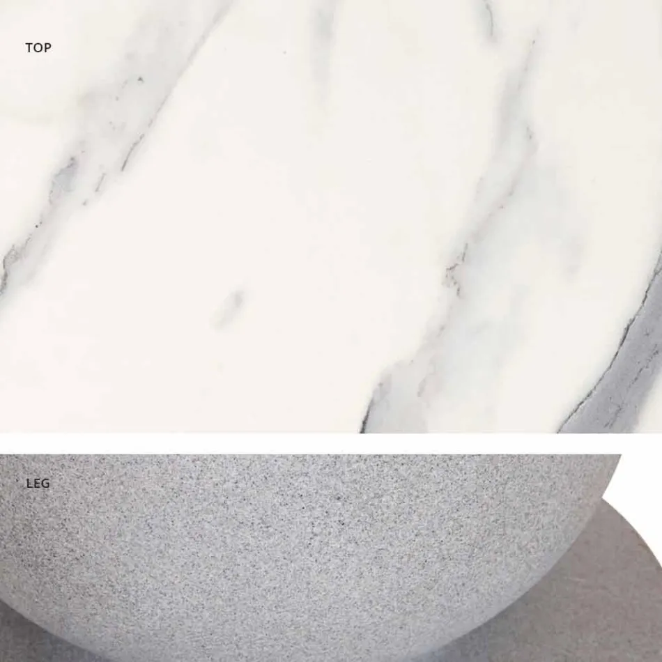 Mesa quadrada da sala de jantar, HPL Top - décimo nono século por Slide Viadurini