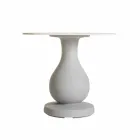 Mesa quadrada da sala de jantar, HPL Top - décimo nono século por Slide Viadurini