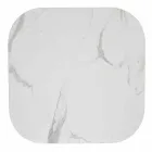 Mesa quadrada da sala de jantar, HPL Top - décimo nono século por Slide Viadurini