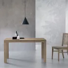 Mesa Extensível Retangular em Lamianto (300 cm ou 340 cm) - Passoa Viadurini