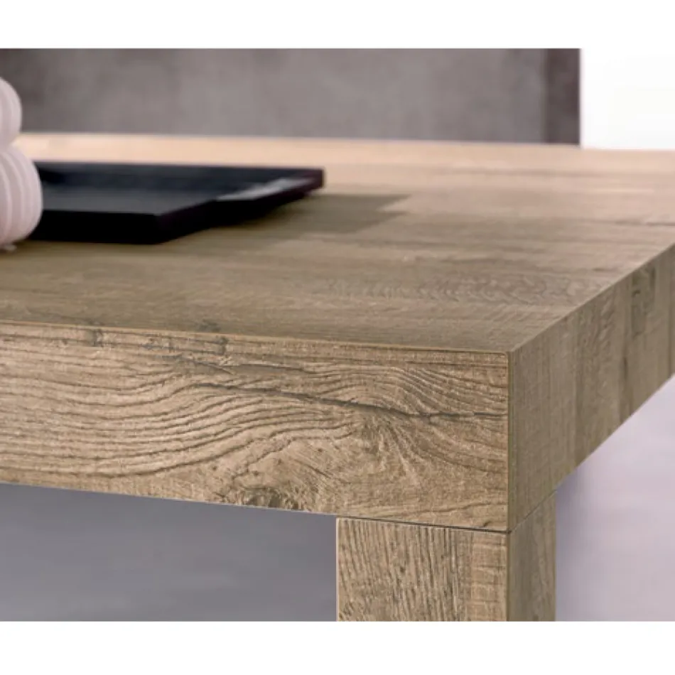 Mesa Extensível Retangular em Lamianto (300 cm ou 340 cm) - Passoa Viadurini